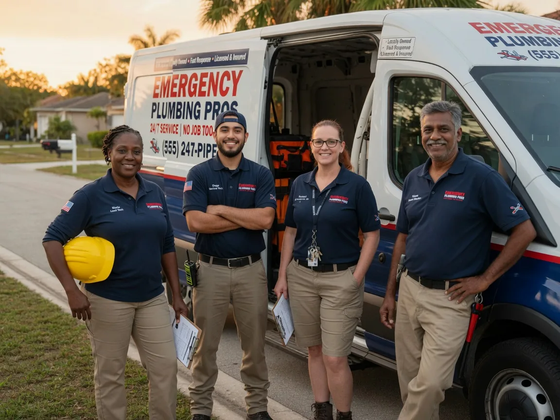 Emergency Plumber company in Reinholds, PA